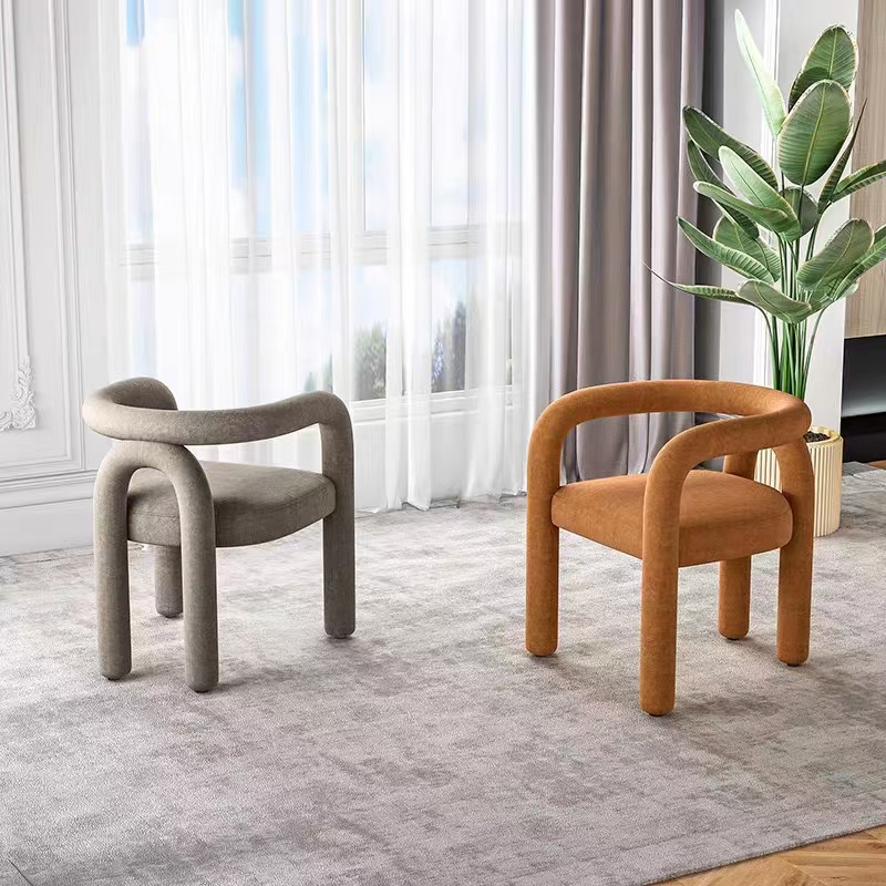 Curved Lobby Armchair