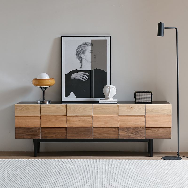 TV Stand Storage Cabinet