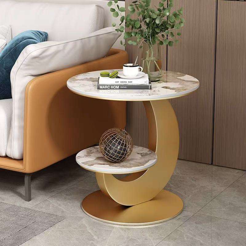 Marble Top Side Table