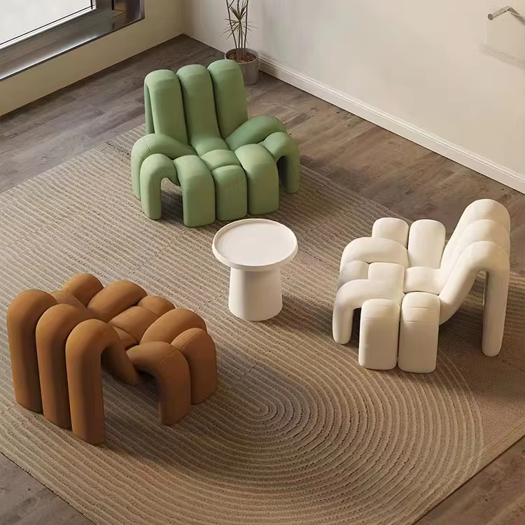 Sectional Fabric Couch