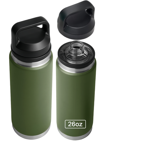 Vacuum Insulated Termos Water Bottle Lid