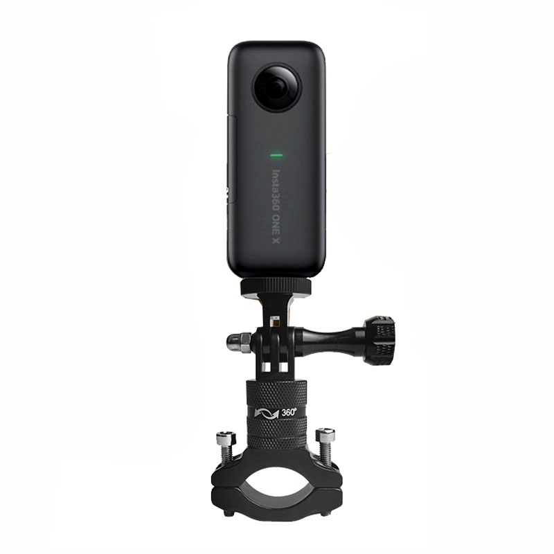 Aluminum Insta360 Motorcycle Mount