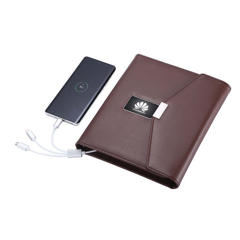 A4 Notebook with Wireless Charging