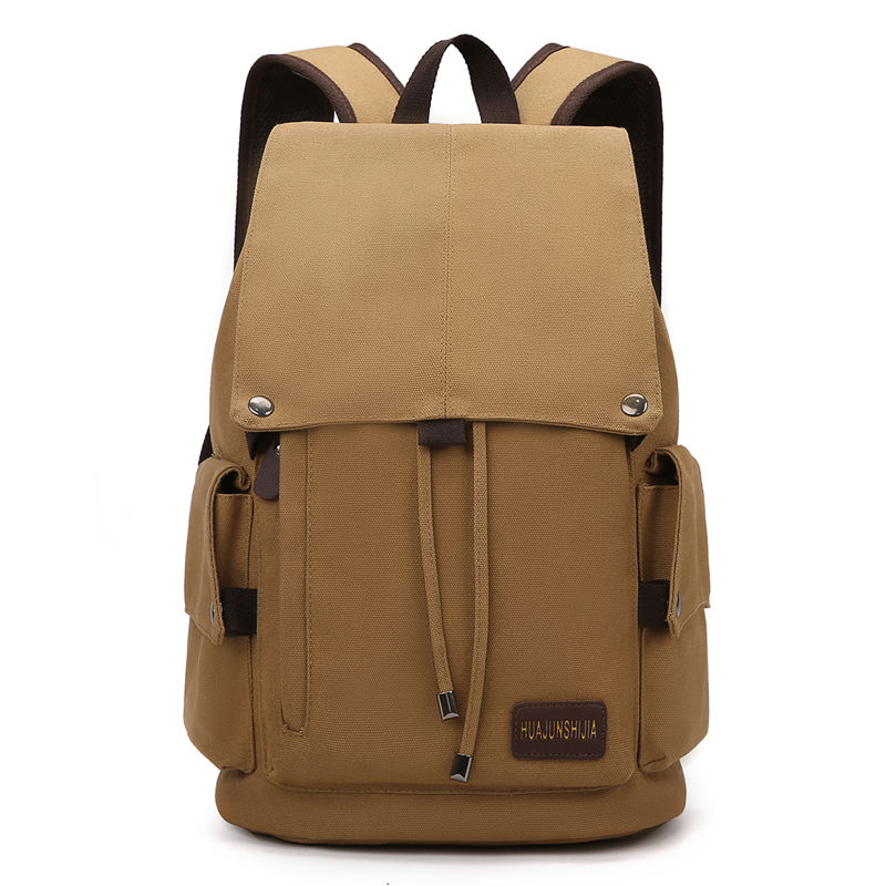 Multifunctional Canvas Backpack