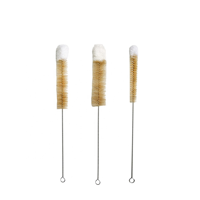 Natural Bristle Brush Set