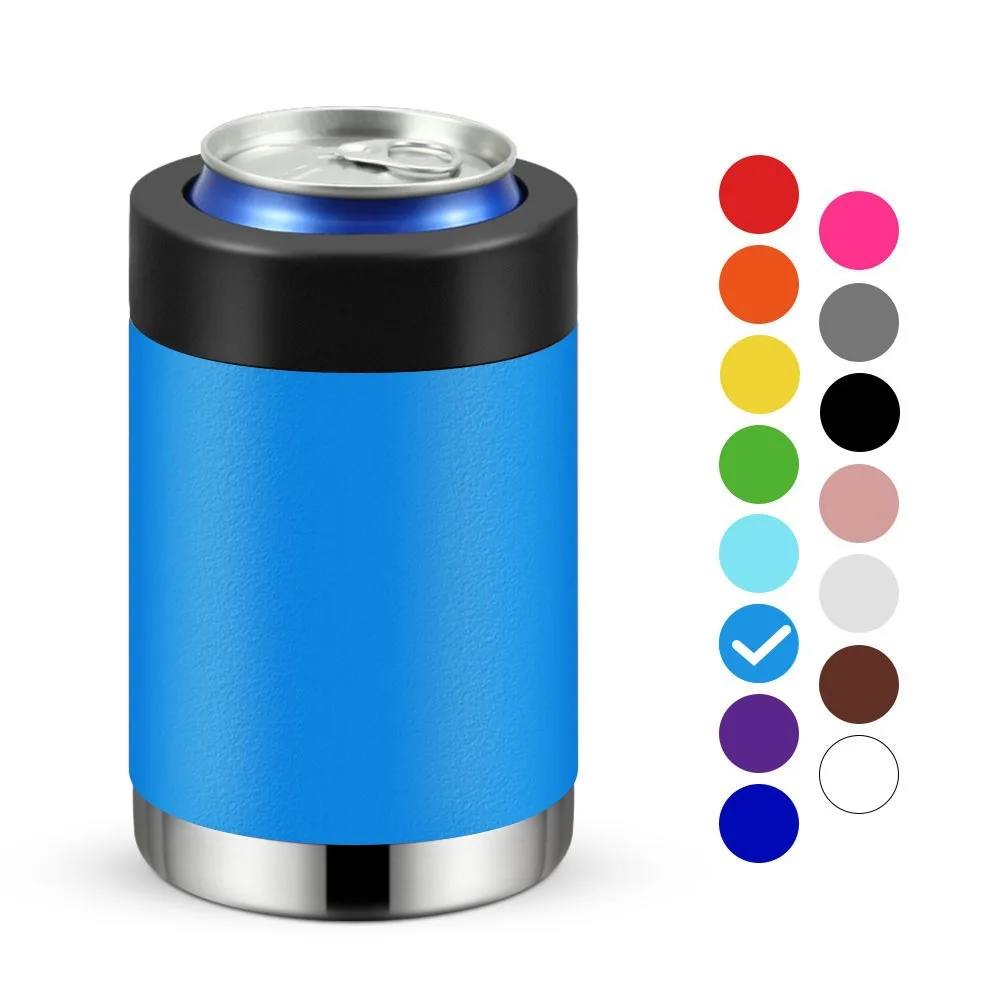12oz Vacuum Insulated Beer Can Cooler