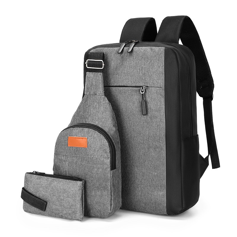 3 Piece Business Laptop Backpack