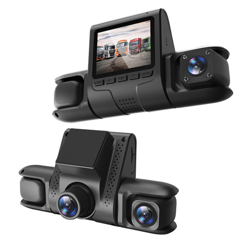 2" 4-Lens 1080P WiFi Black Box