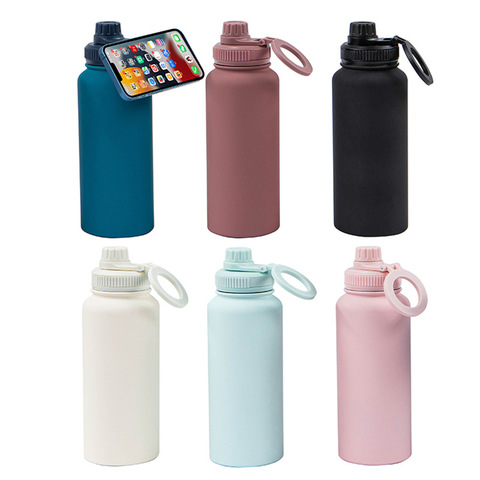 Stainless Steel 32oz Water Bottle