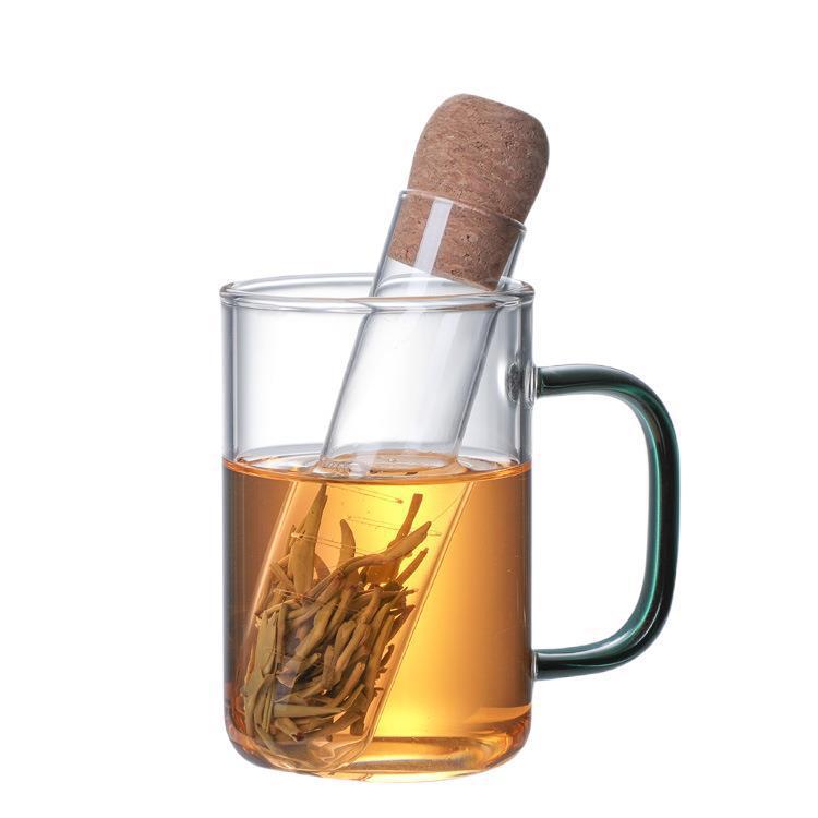 Tea Infuser Set Small Borosilicate Glass