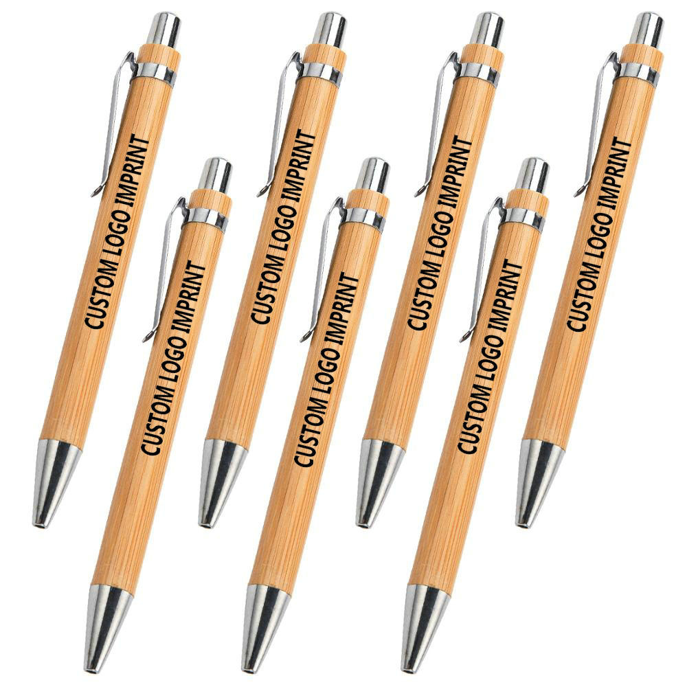 Bamboo Pen Blank Engraving