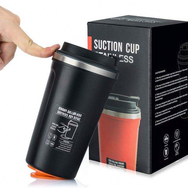 380/520ml Magic Suction Mug
