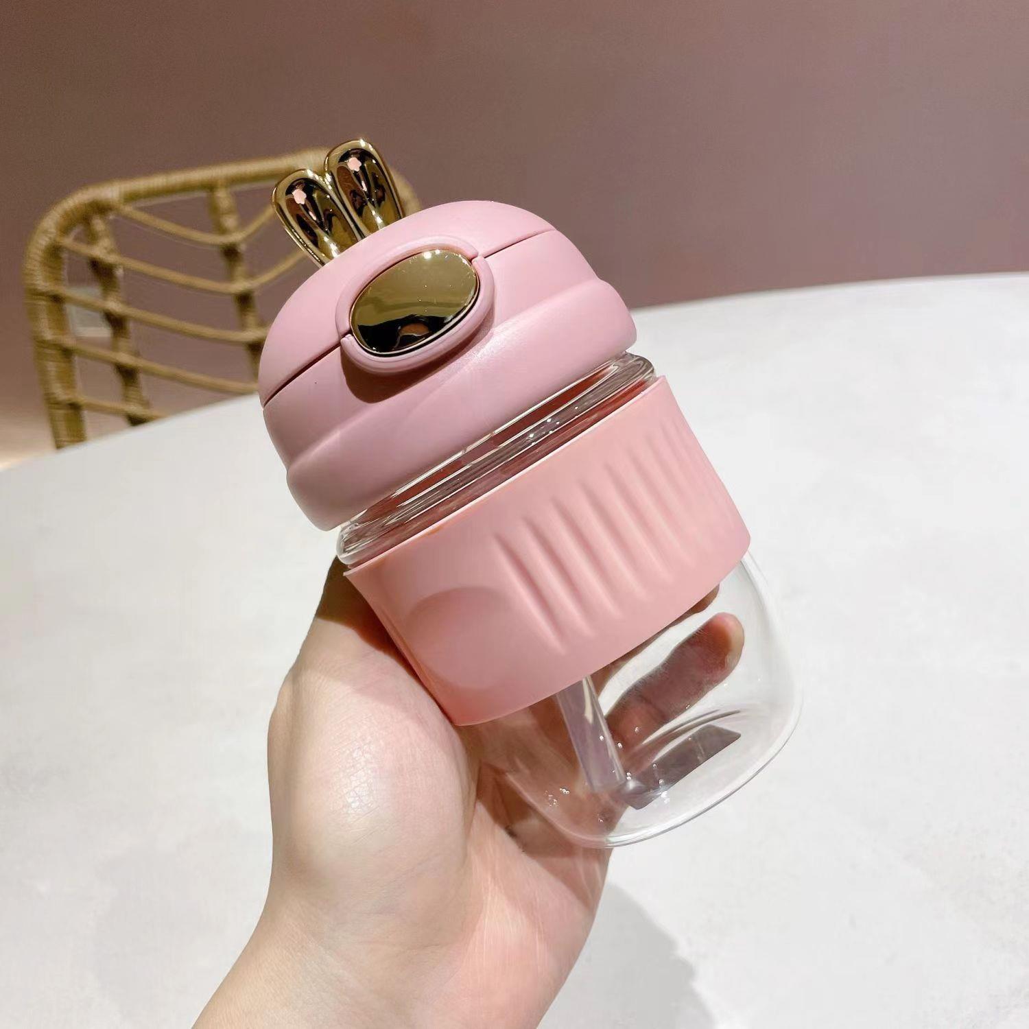 Cartoon Rabbit 400ml Water Cup