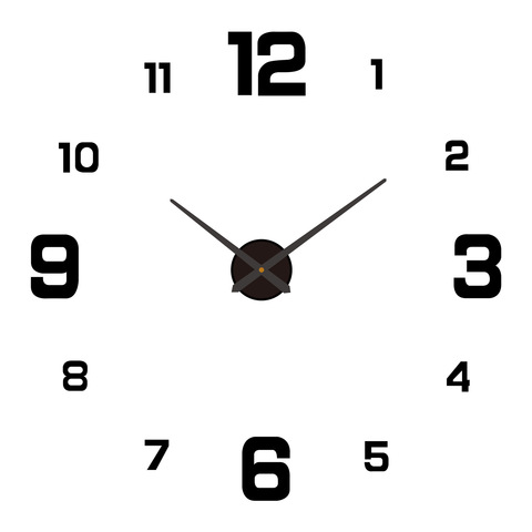 Wall Sticker Clock
