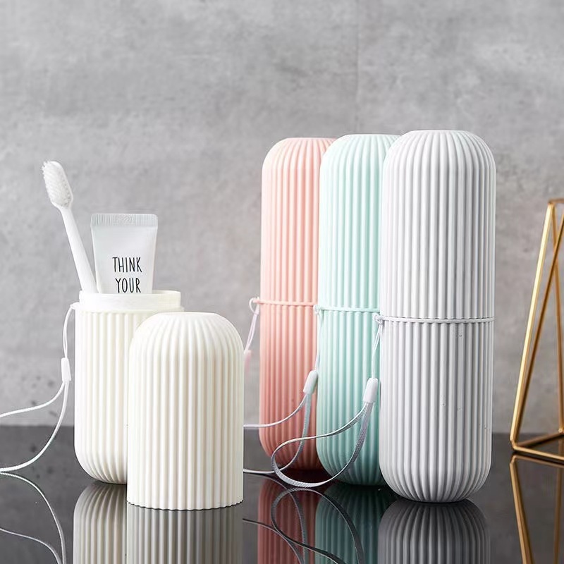 Mouthwash Cup Portable Toothpaste Toothbrush Protect Holder Case