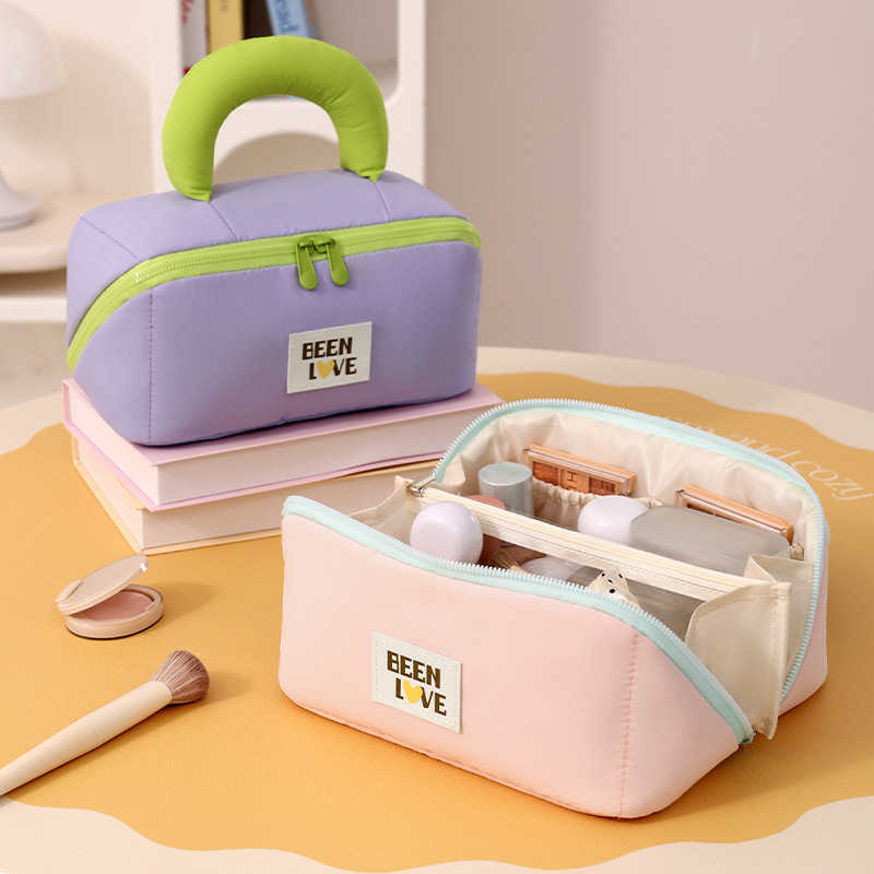 Cotton Candy Puffer Bag