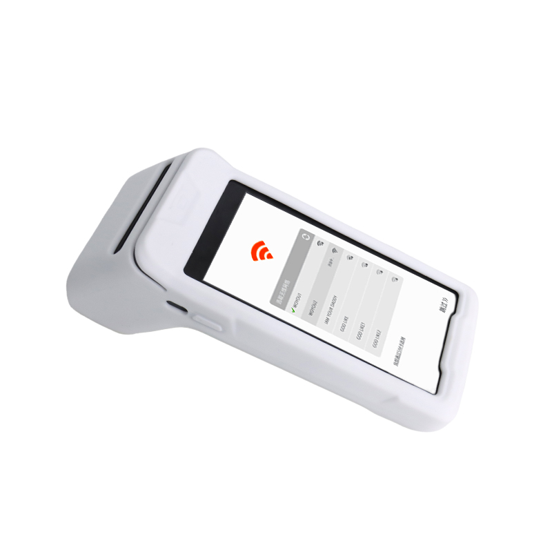 White Nexgo N86 Pos Silicone Case