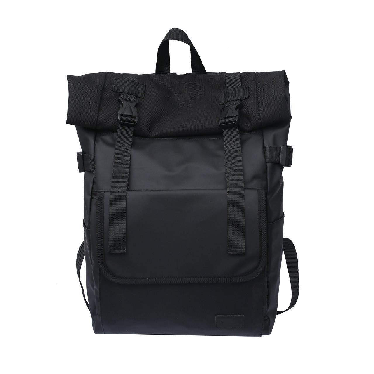 Color Travel Laptop Roll Top Backpack
