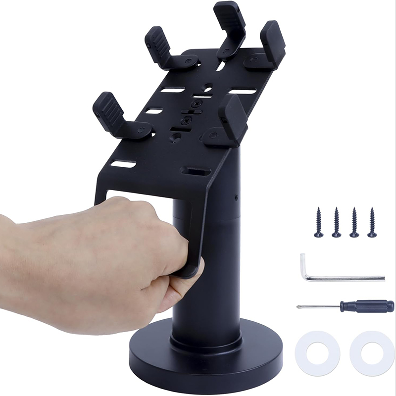 Injection-Molded Swivel POS Stand