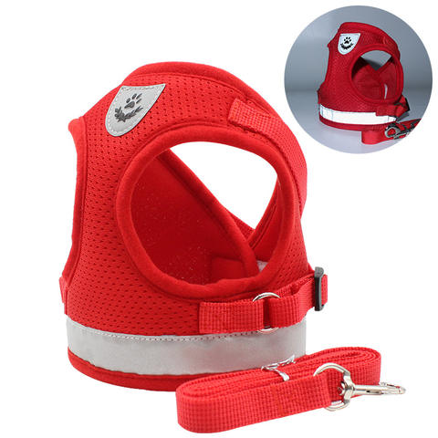 Reflective Suede Harness