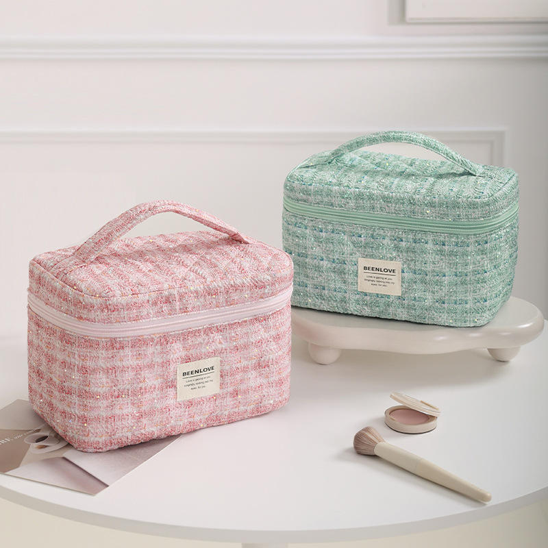 Quilted Puffy Bag
