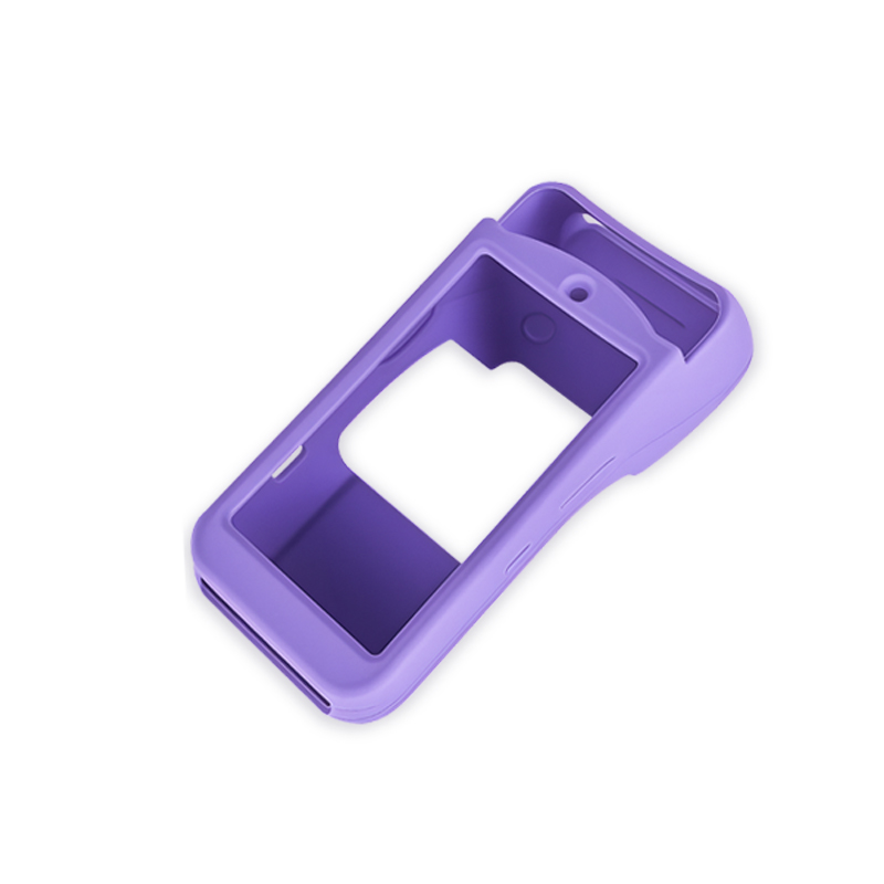 Purple Pax A920 POS Cover