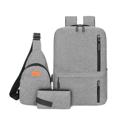 Three-piece Business Laptop Backpack
