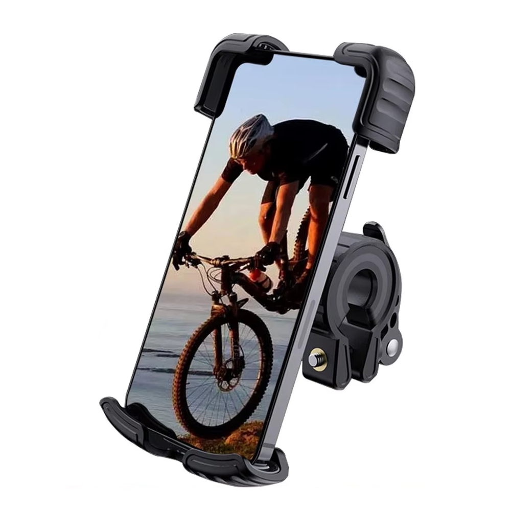 Anti Shake Metal MTB Phone Holder