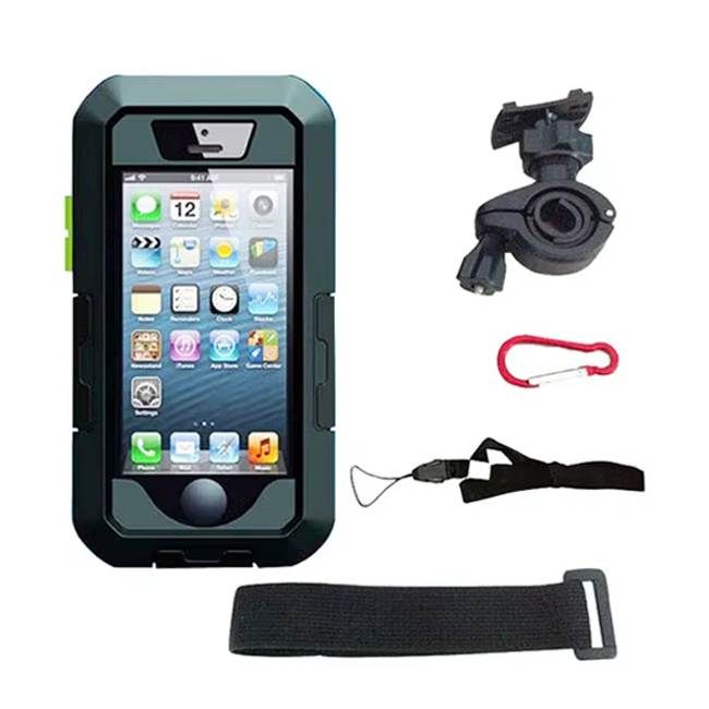 IPX8 Bike Diving Case with Mount
