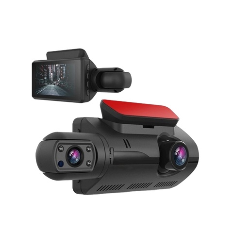 3" Dual 1080P Front/Inside DVR
