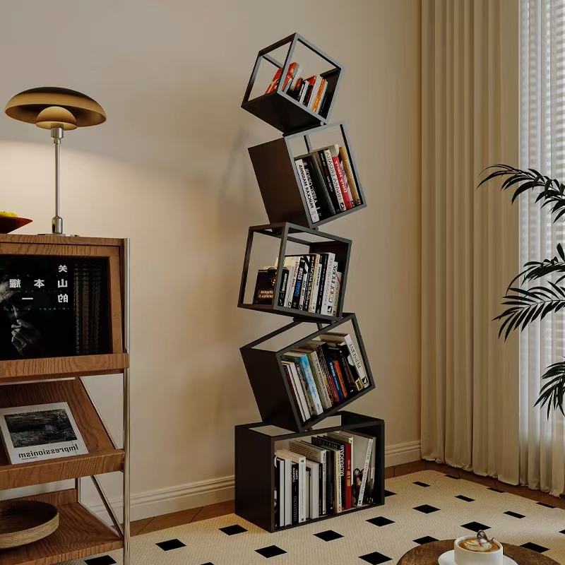 Multi-Layer Bookshelf