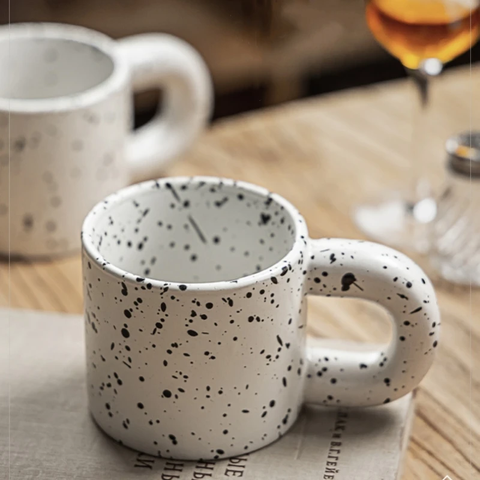 Nordic Travel Ink Splash Mugs