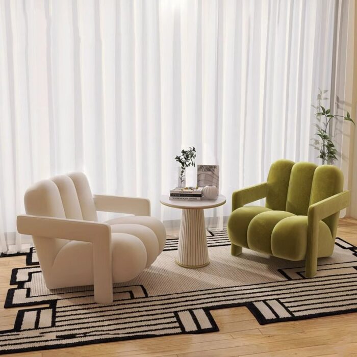 Single sofa set
