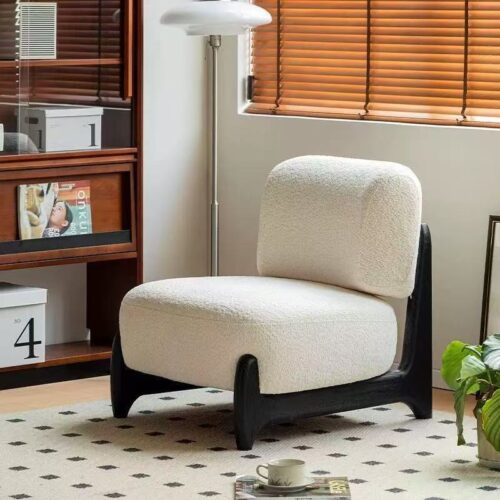 Lambskin Sofa Chair