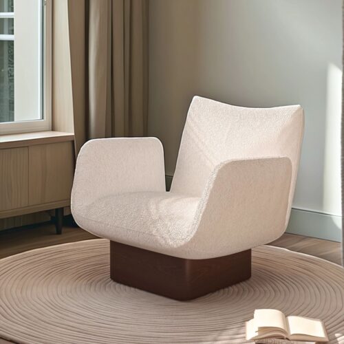 Lambswool Single Chair
