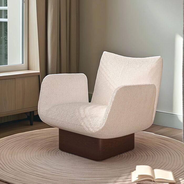 Lambswool Single Chair