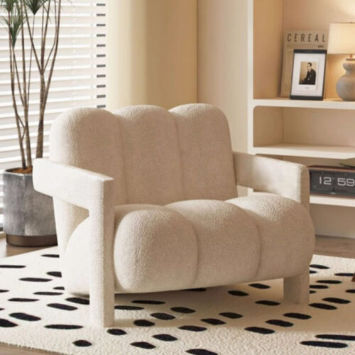 Single Lambskin Sofa