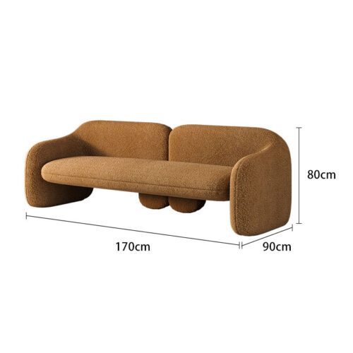 1.7 meter Sofa Set