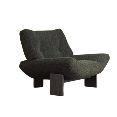 Retro Single Sofa Chair