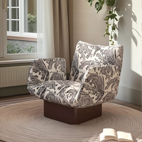 Jacquard Single Chair