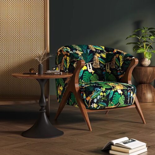 Tropical Rainforest Sofa Chair
