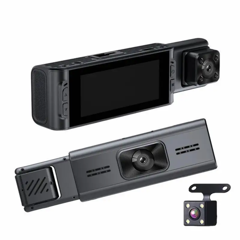 OEM 3" Triple 170 degree DVR