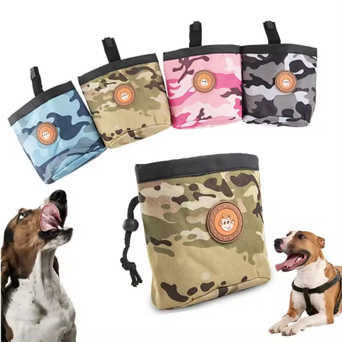 Outdoor Foldable Pet Treat Pouch