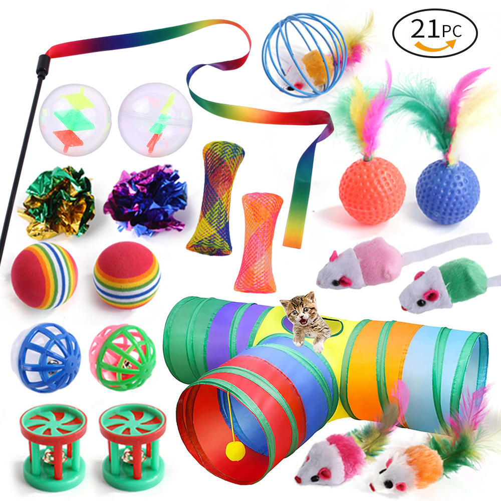 Cat Toy Set