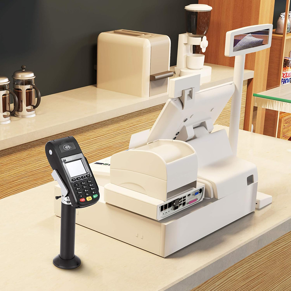 Rotatable Plastic POS Holder
