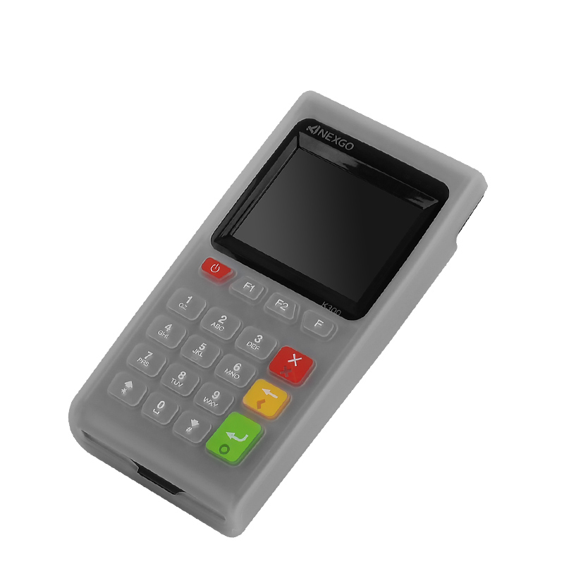 Transparent Nexgo K300 POS Silicone Cover