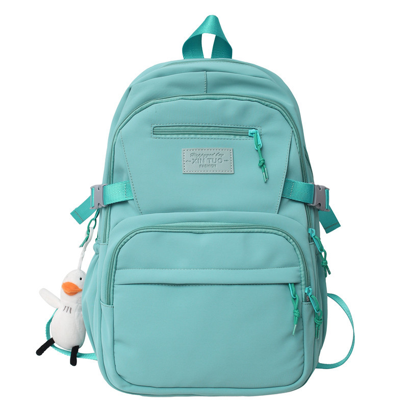 4 PCS Set Student Girls Backpack