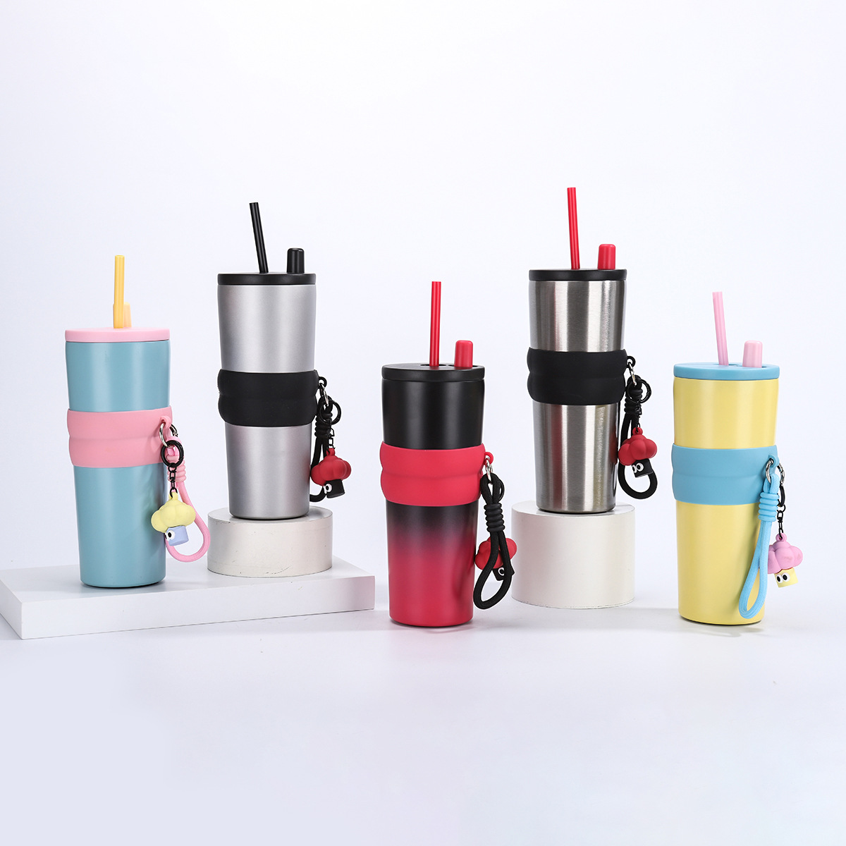 Portable 316 Stainless Steel Tumbler
