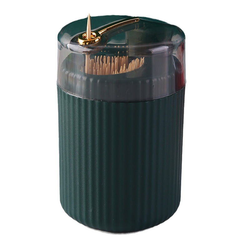 Portable Automatic Pop-up Toothpick Dispenser