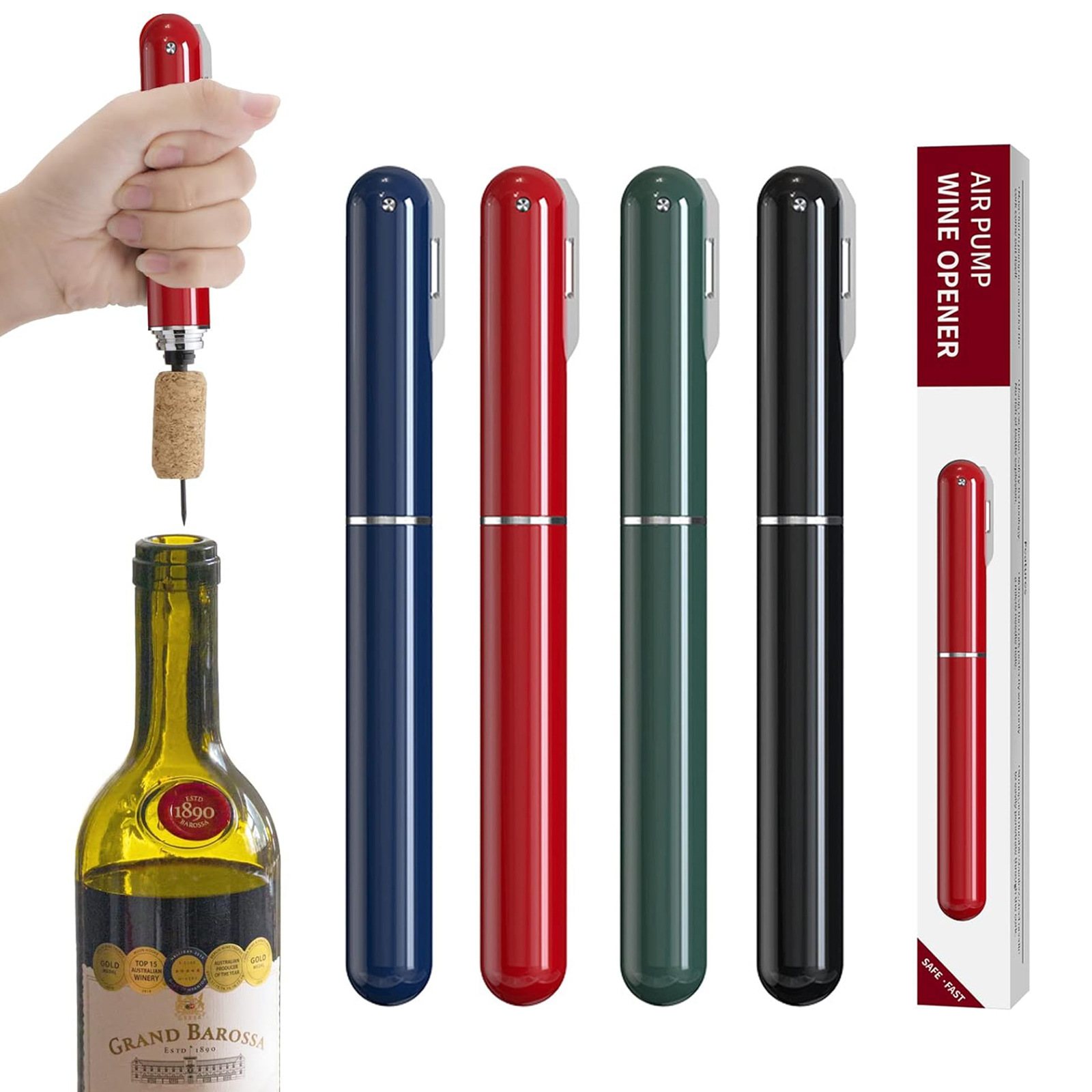 Portable Wine Bottle Opener